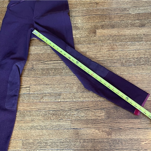 EuroStar brand riding breeches - size XXS - purple - Picture 6 of 10